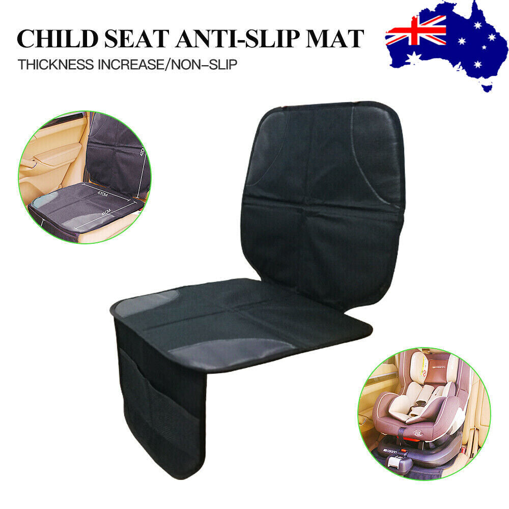 4- 12 Years Car Booster Seat Chair Cushion Pad for Toddler Children Kids Sturdy