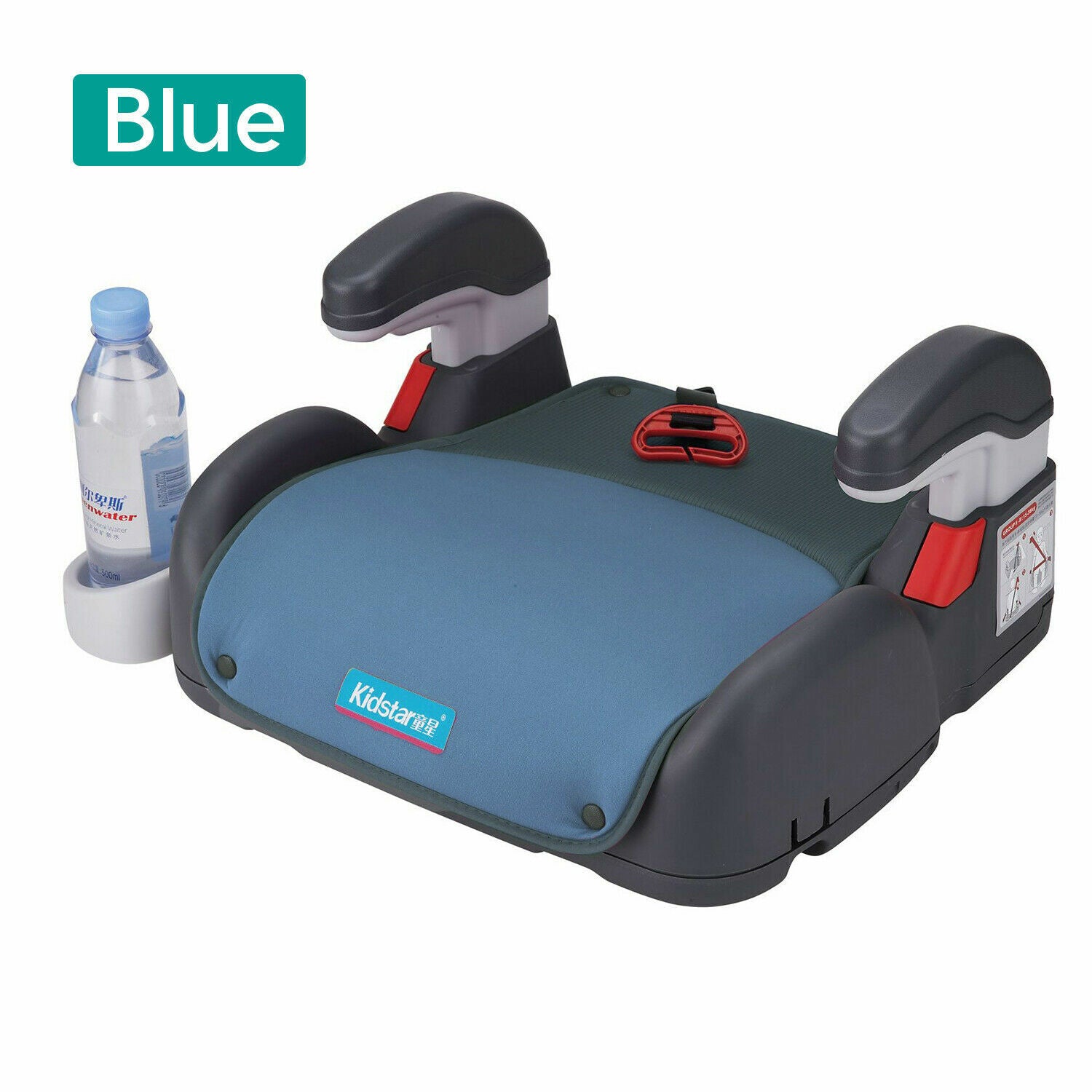 4- 12 Years Car Booster Seat Chair Cushion Pad for Toddler Children Kids Sturdy