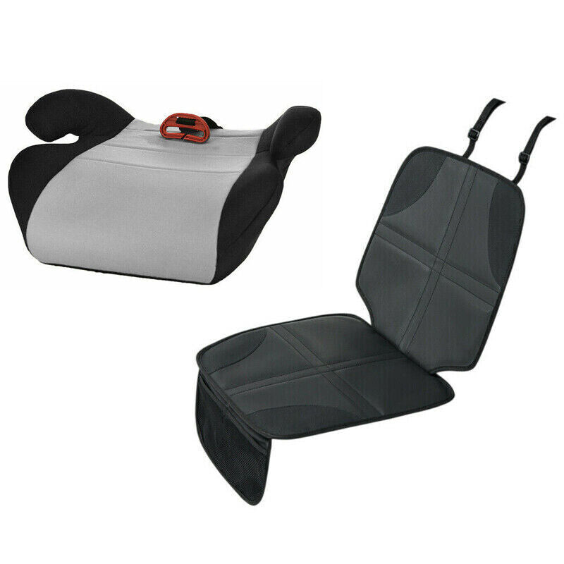 4- 12 Years Car Booster Seat Chair Cushion Pad for Toddler Children Kids Sturdy