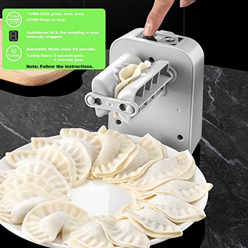 Electric Dumpling Maker Machine