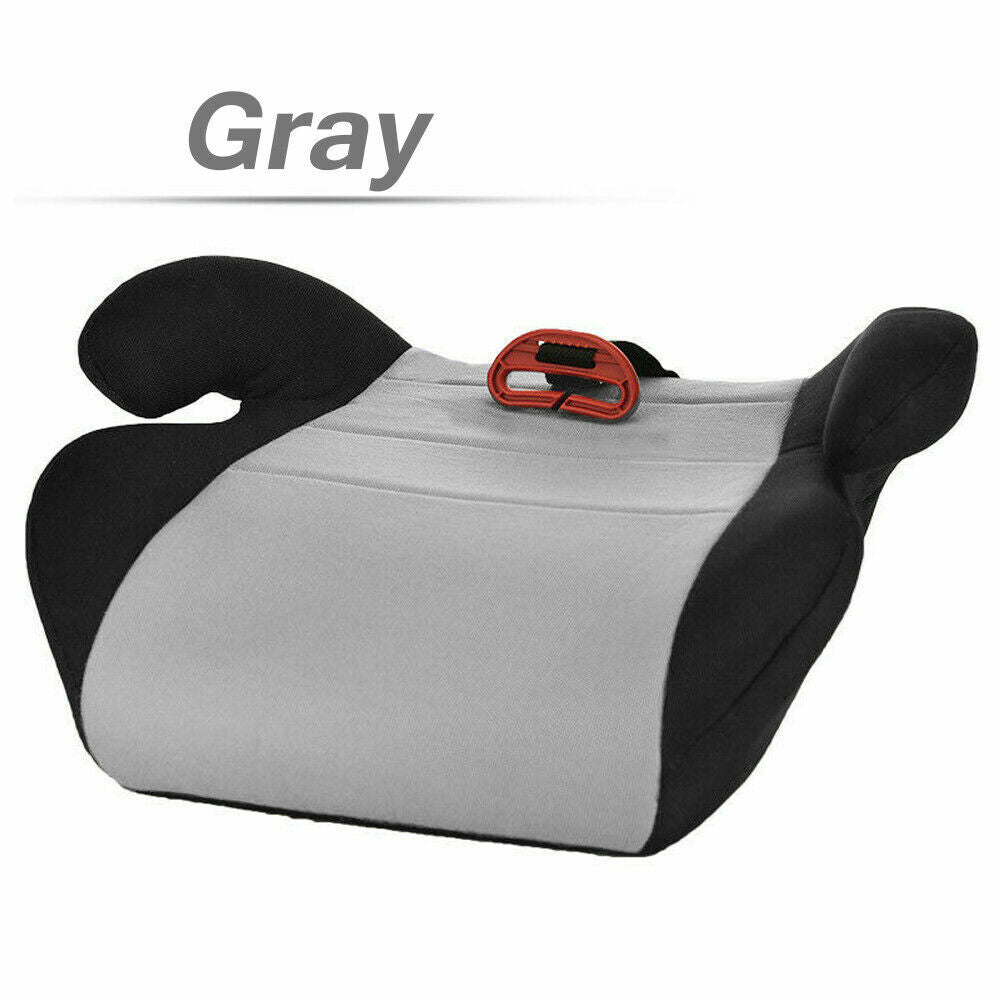 4- 12 Years Car Booster Seat Chair Cushion Pad for Toddler Children Kids Sturdy