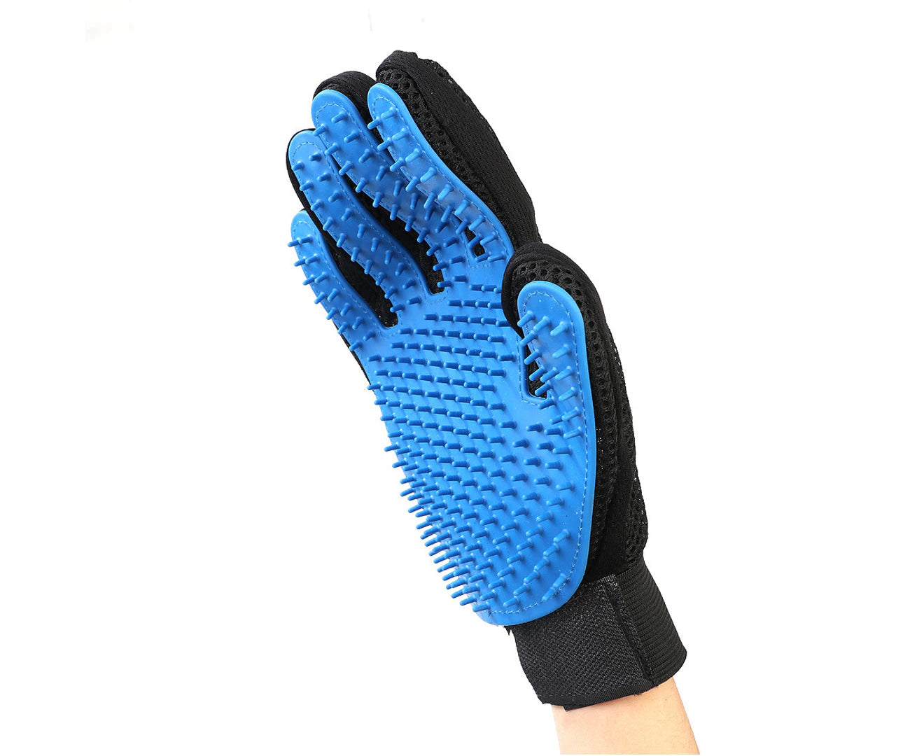 Grooming Gloves Pet Dog Brush Hair Deshedding Remover Massage Cleaning Fur