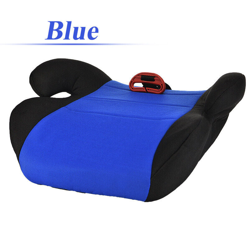 4- 12 Years Car Booster Seat Chair Cushion Pad for Toddler Children Kids Sturdy