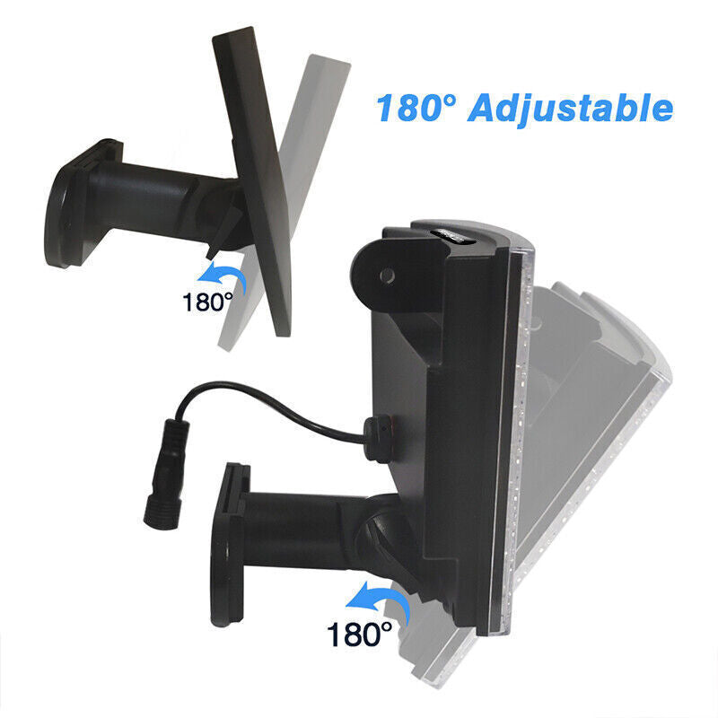 106 LED Solar Motion Sensor Light Outdoor IP65 Wall Security Garden Flood Lamp
