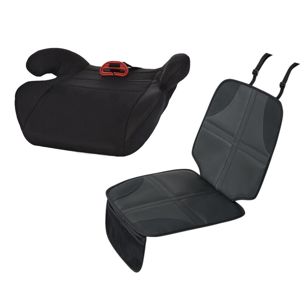 4- 12 Years Car Booster Seat Chair Cushion Pad for Toddler Children Kids Sturdy
