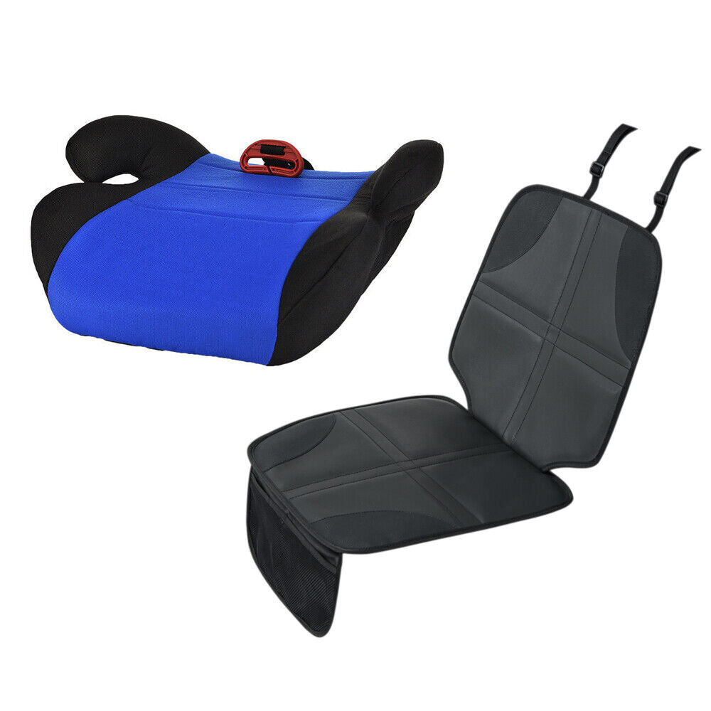 4- 12 Years Car Booster Seat Chair Cushion Pad for Toddler Children Kids Sturdy