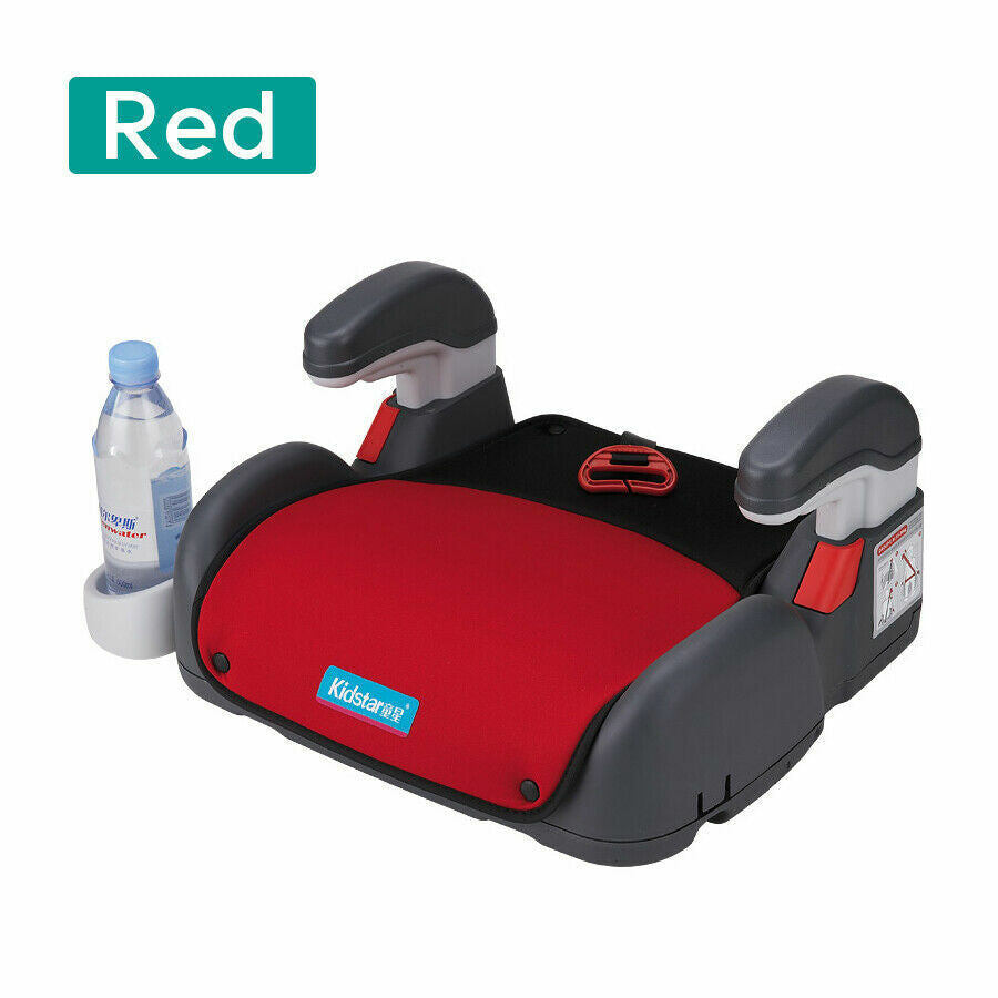 4- 12 Years Car Booster Seat Chair Cushion Pad for Toddler Children Kids Sturdy