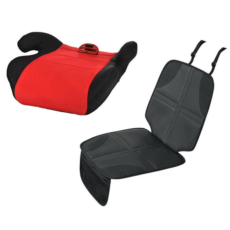 4- 12 Years Car Booster Seat Chair Cushion Pad for Toddler Children Kids Sturdy