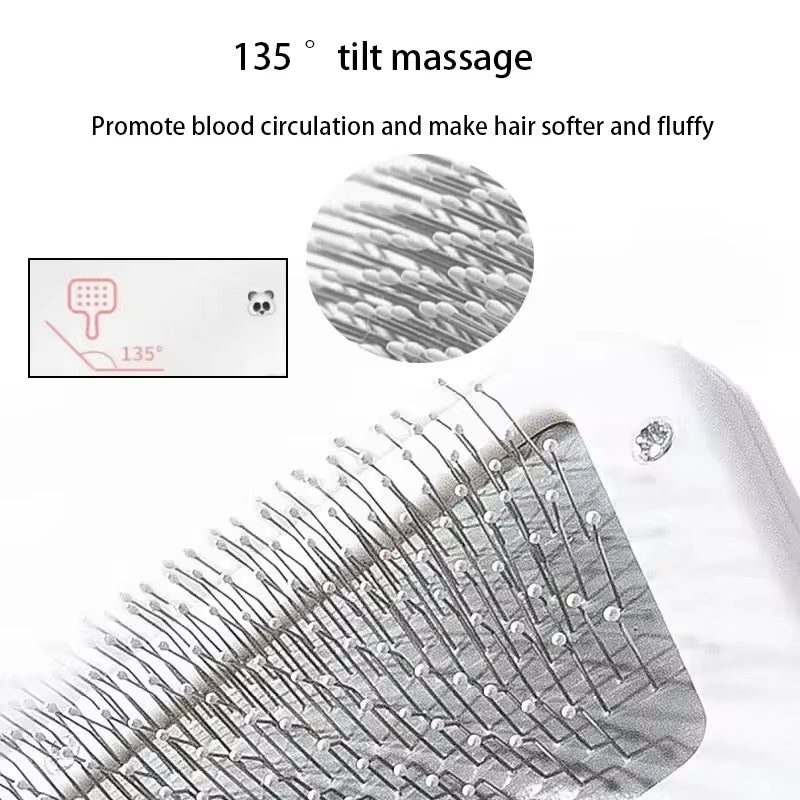 Pet Hair Dryer with Slicker Brush Grooming for Cat and Dog Brush Professional Home Grooming Furry Drying Portable Dog Blower