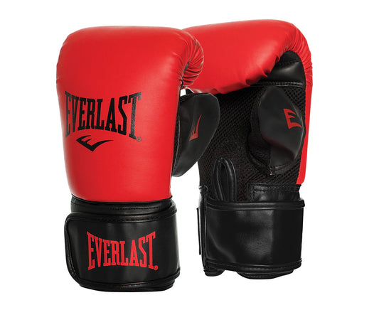 Unisex Tempo Bag Boxing Glove - Red/Black