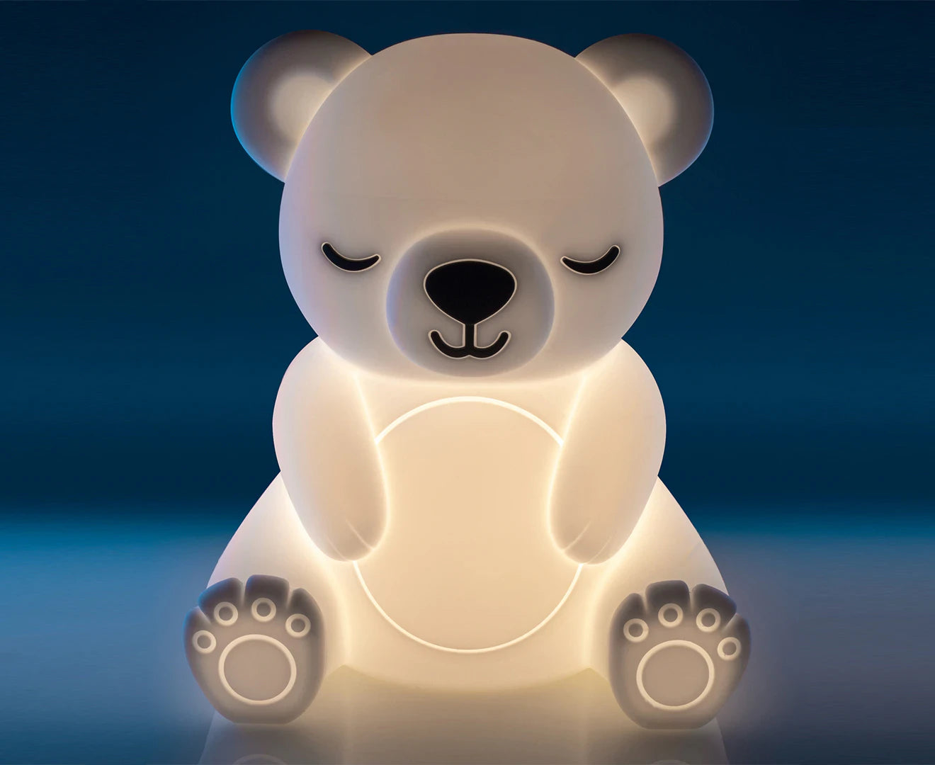 Lil Dreamers Bear Soft Touch LED Night Light / Lamp