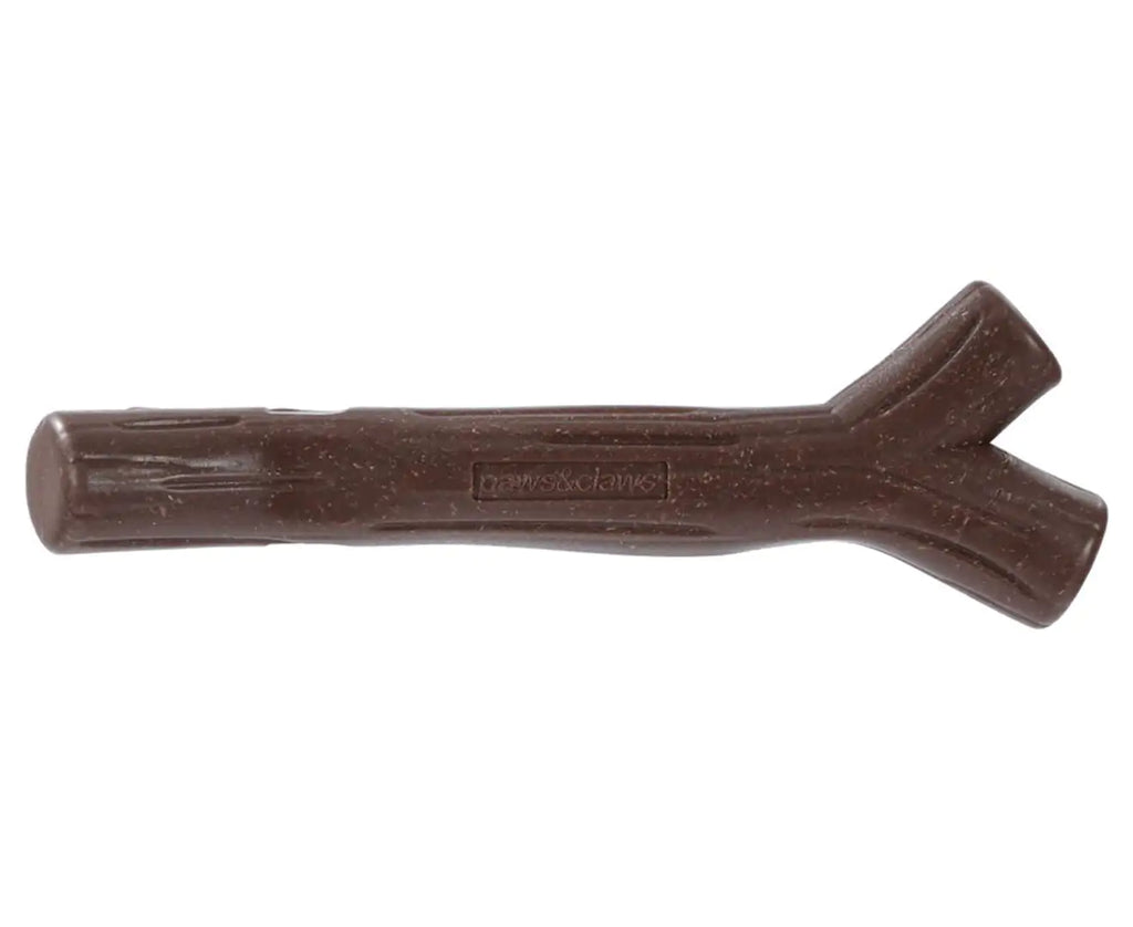 Paws & Claws Boobone 18.5Cm Bamboo Fibre Bone Dog Chew Treat/Toy Aussie BBQ