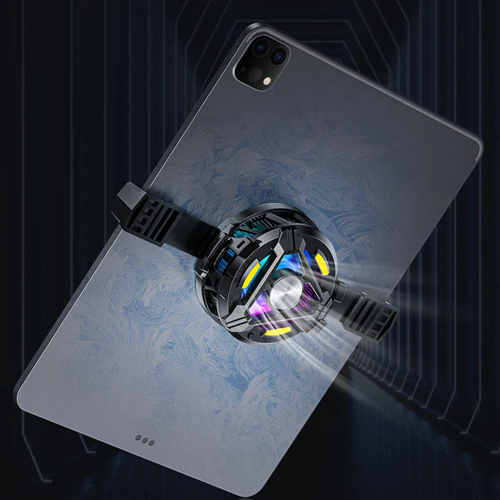 25W Magnetic Clip-On Semiconductor Cooler for Tablets and Smartphones