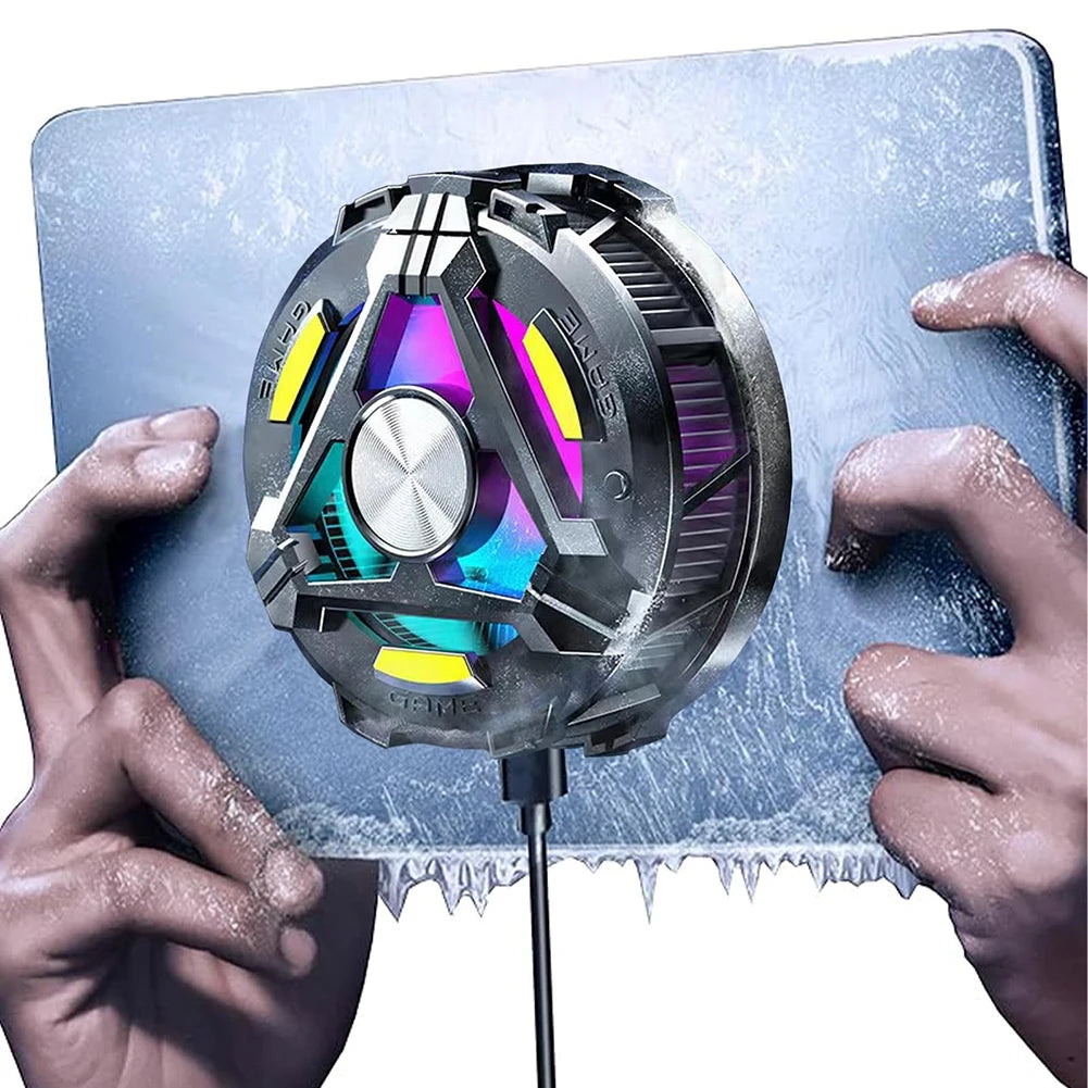 25W Magnetic Clip-On Semiconductor Cooler for Tablets and Smartphones