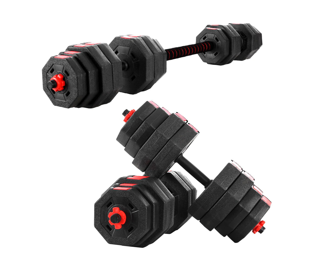 40Kg Dumbbells Barbell Set Adjustable Dumbbell Weight Lifting