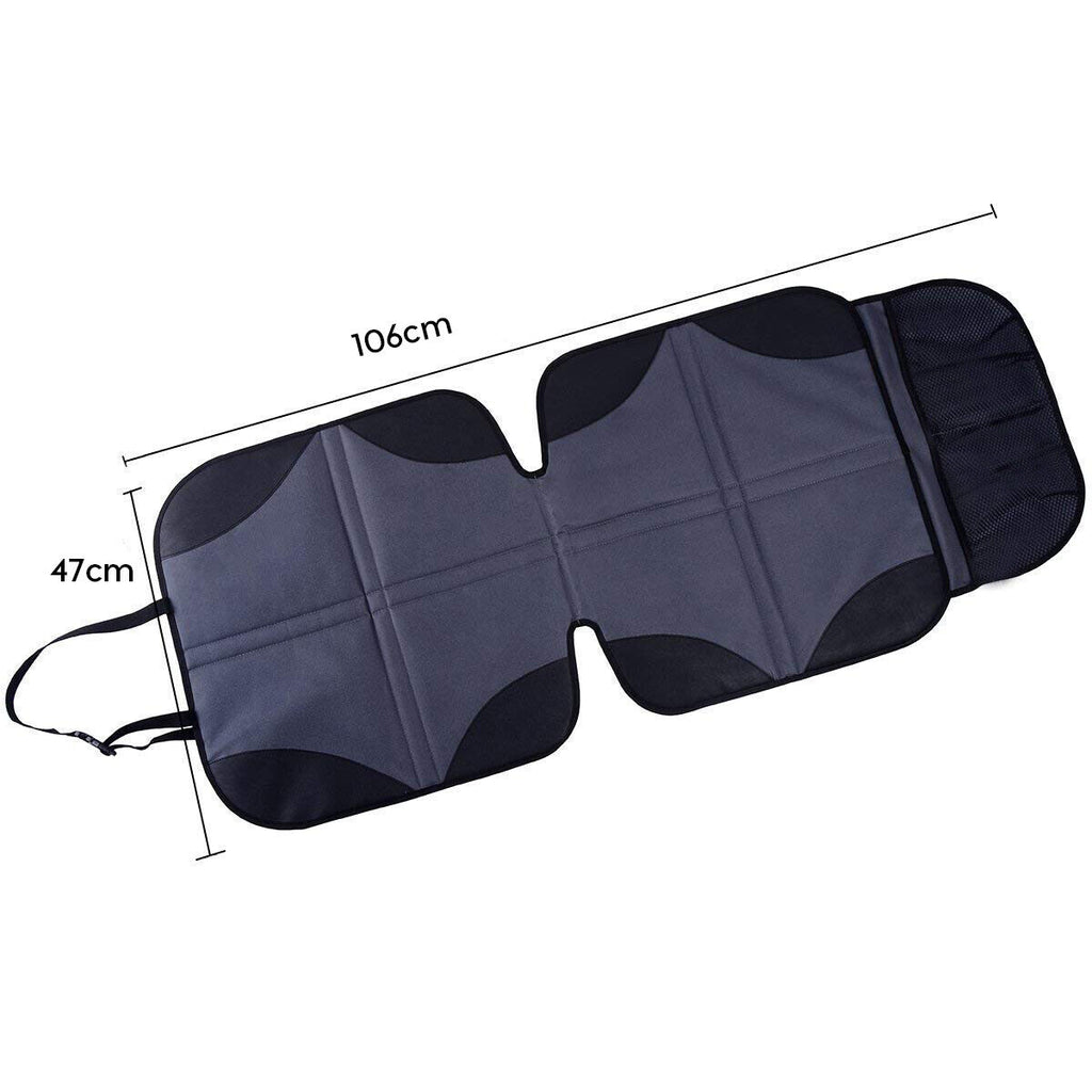4- 12 Years Car Booster Seat Chair Cushion Pad for Toddler Children Kids Sturdy